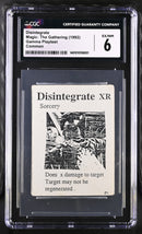 Disintegrate (Gamma Playtest)