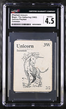 Unicorn [Pearled Unicorn] (Gamma Playtest)