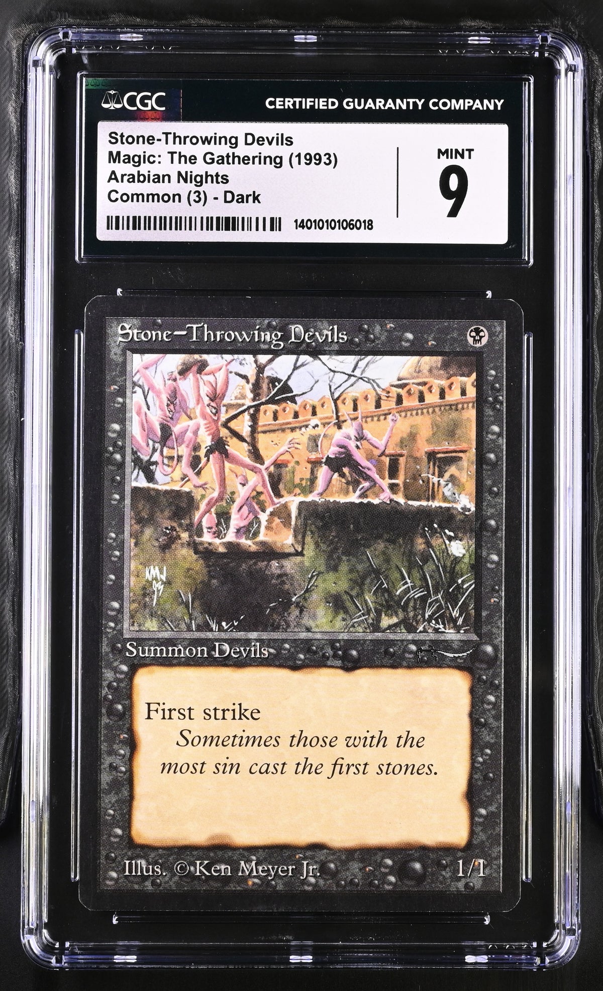 Amazon.co.jp: Magic: the Gathering - Stone-Throwing Devils