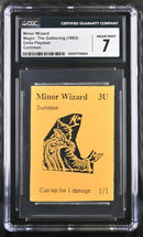 Minor Wizard / Prodigal Sorcerer (Delta Playtest)
