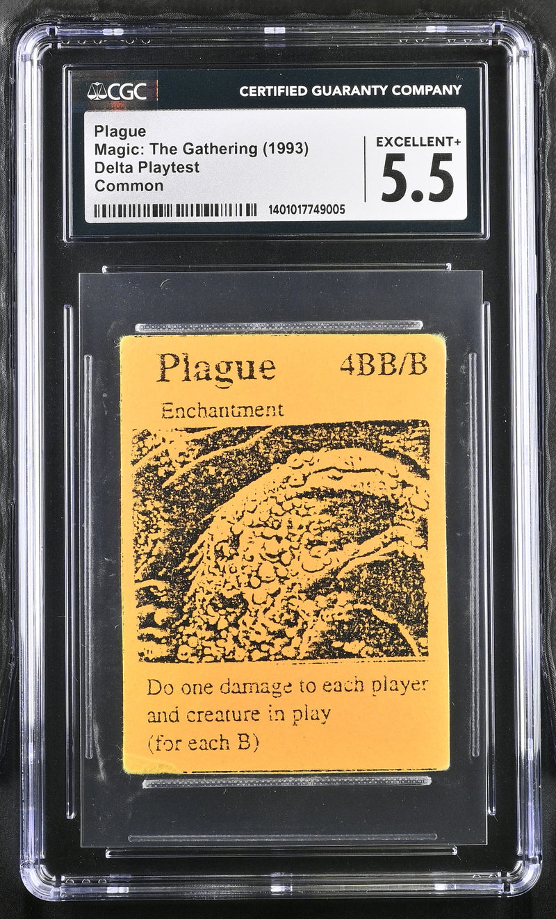 Plague / Pestilence (Delta Playtest)