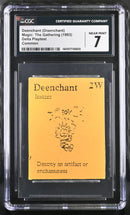 Deenchant (Delta Playtest)