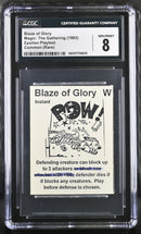 Blaze of Glory (Epsilon Playtest)