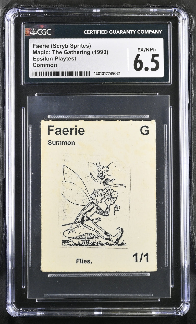 Faerie (Epsilon Playtest)