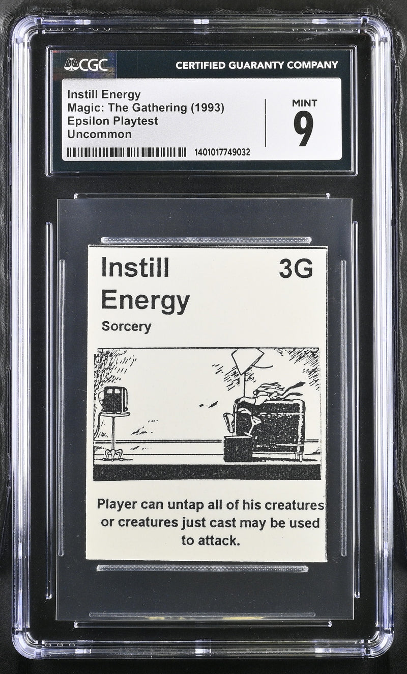 Instill Energy (Epsilon Playtest)