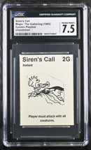 Siren's Call (Epsilon Playtest)