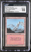 Mountain (B) - Blue Sky (LEA)