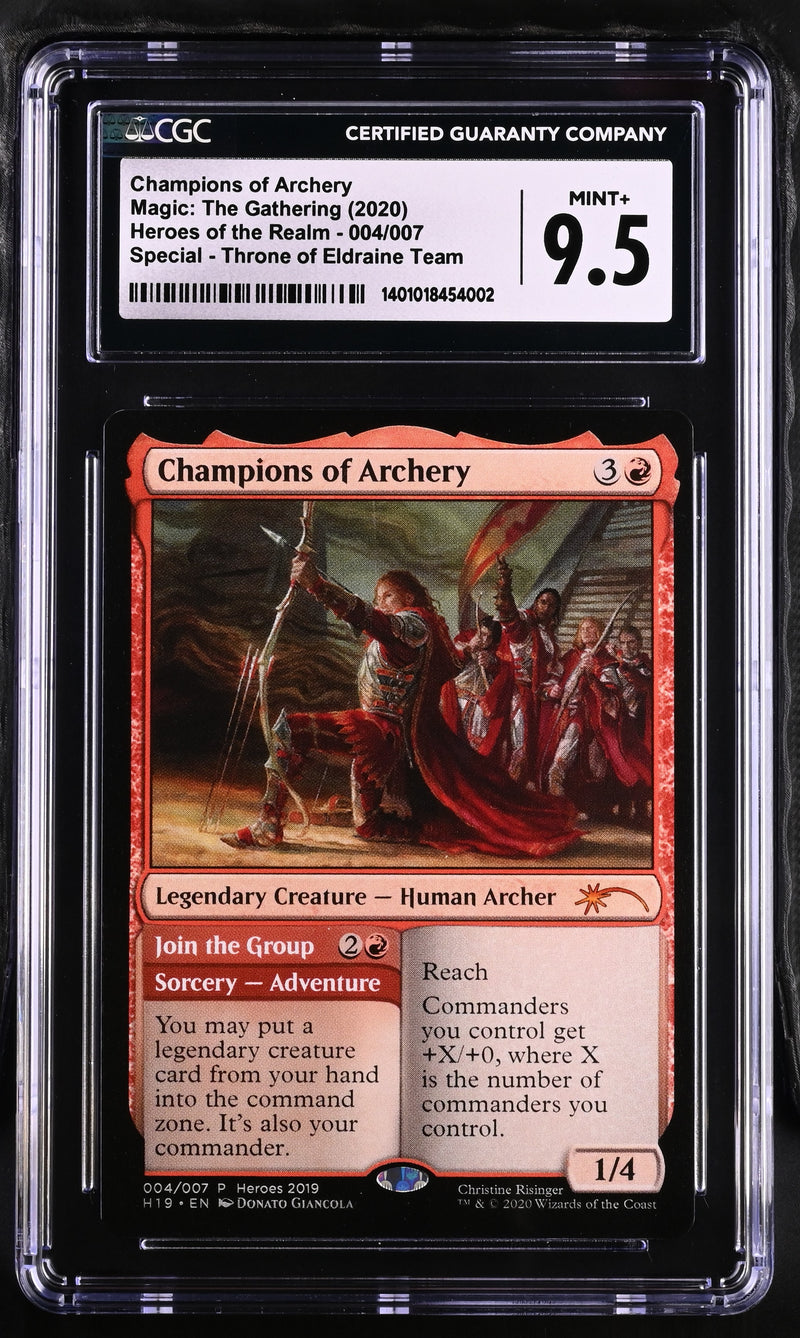 Champions of Archery - Heroes of the Realm Champions of Archery - Heroes of the Realm