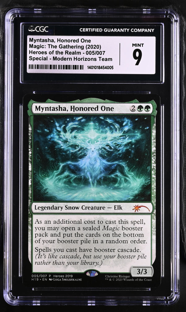 Heroes of the Realm - Myntasha, Honored One (Heroes 2019)