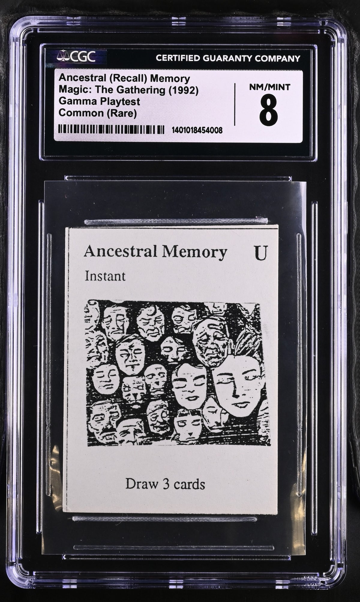 mtg gamma playtest cards Mountain (Version 2) | | CGC TIL Magic had playtest cards