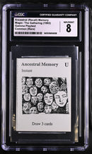 Ancestral Memory [Ancestral Recall] (Gamma Playtest)