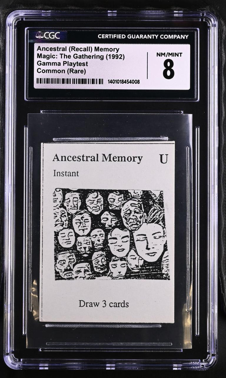 ANCESTRAL RECALL