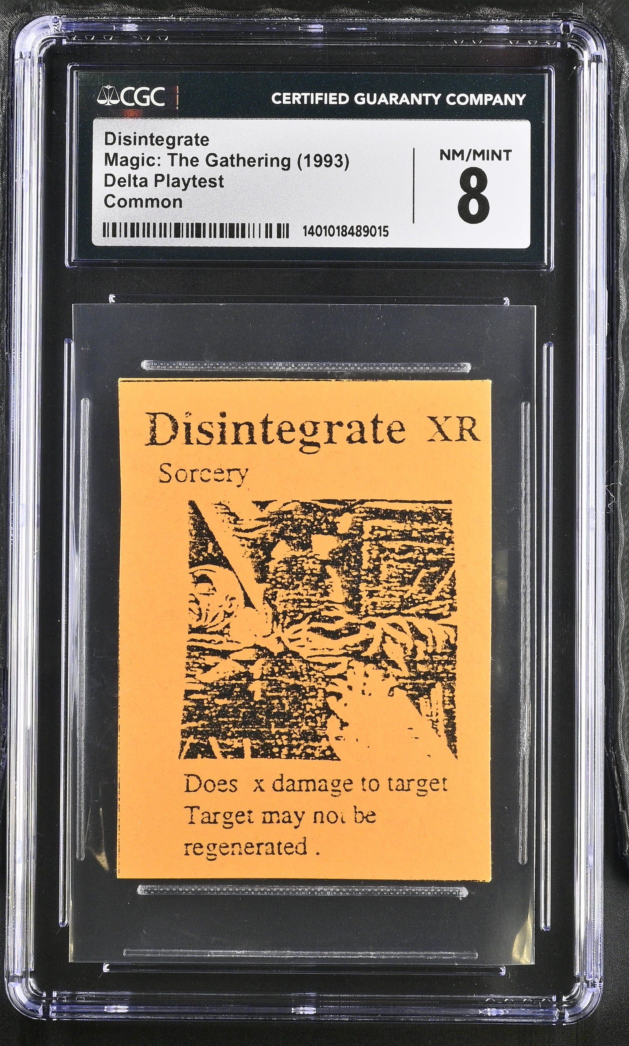 Disintegrate - Playtest Delta