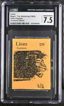 Lions (Delta Playtest)