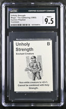 Unholy Strength (Epsilon Playtest)