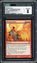 Garfield Event Card - Phoenix Heart