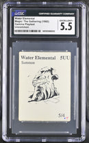 Water Elemental (Gamma Playtest)