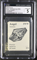 Angel [Serra Angel] (Gamma Playtest)