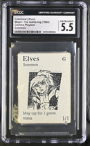 Elves [Llanowar Elves] (Gamma Playtest)