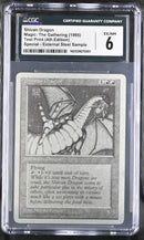 Shivan Dragon - Steel Test Print (4ED)