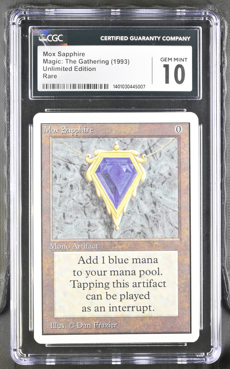 Mox Sapphire (UNL)