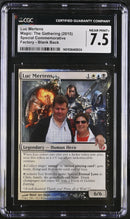 Luc Mertens Commemorative Card