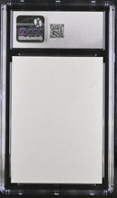 Luc Mertens Commemorative Card