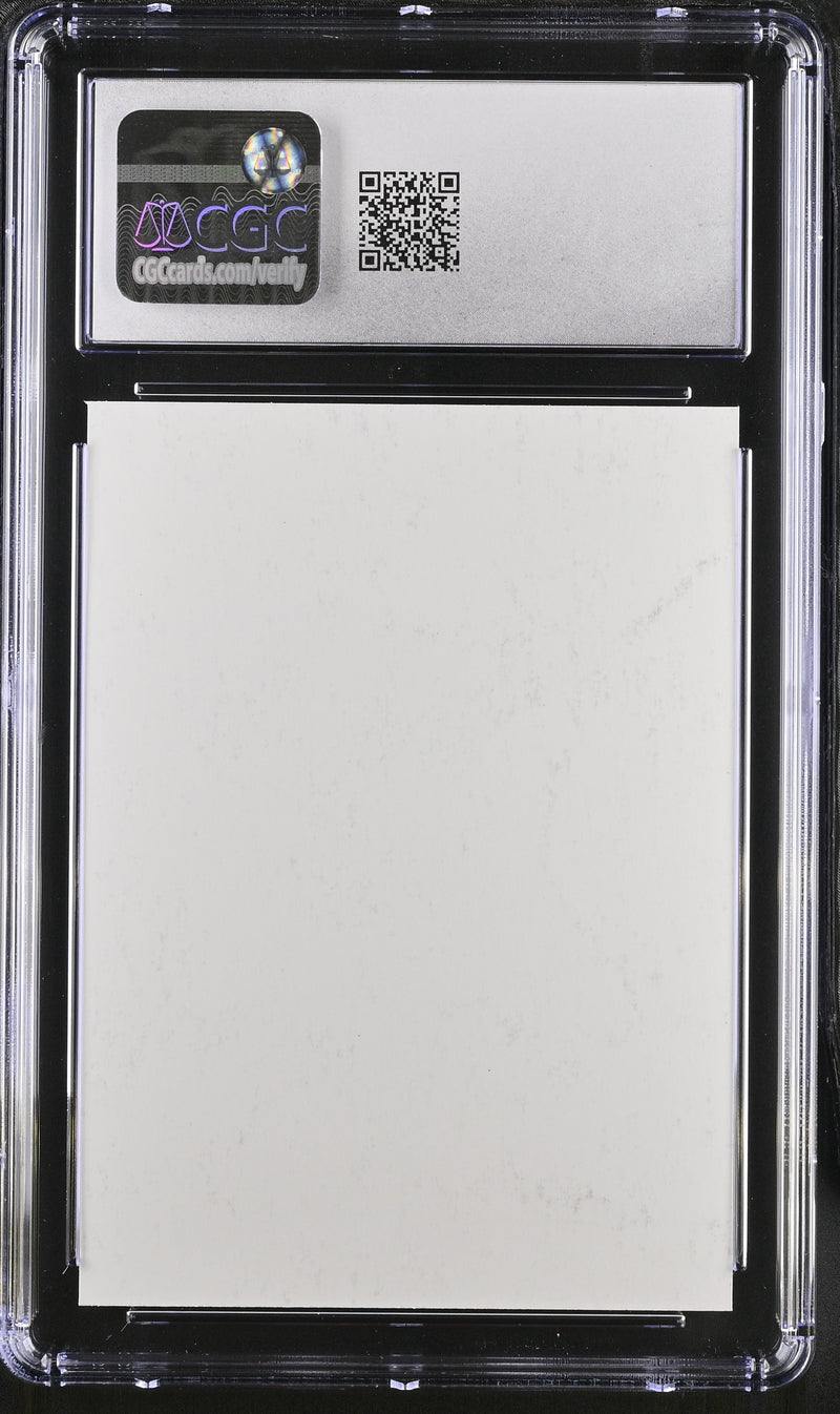 Luc Mertens Commemorative Card