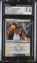Luc Mertens Commemorative Card