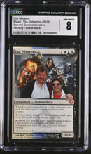 Luc Mertens Commemorative Card