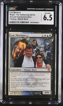 Luc Mertens Commemorative Card