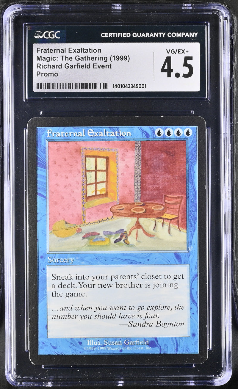proposal mtg card price Garfield Event Card