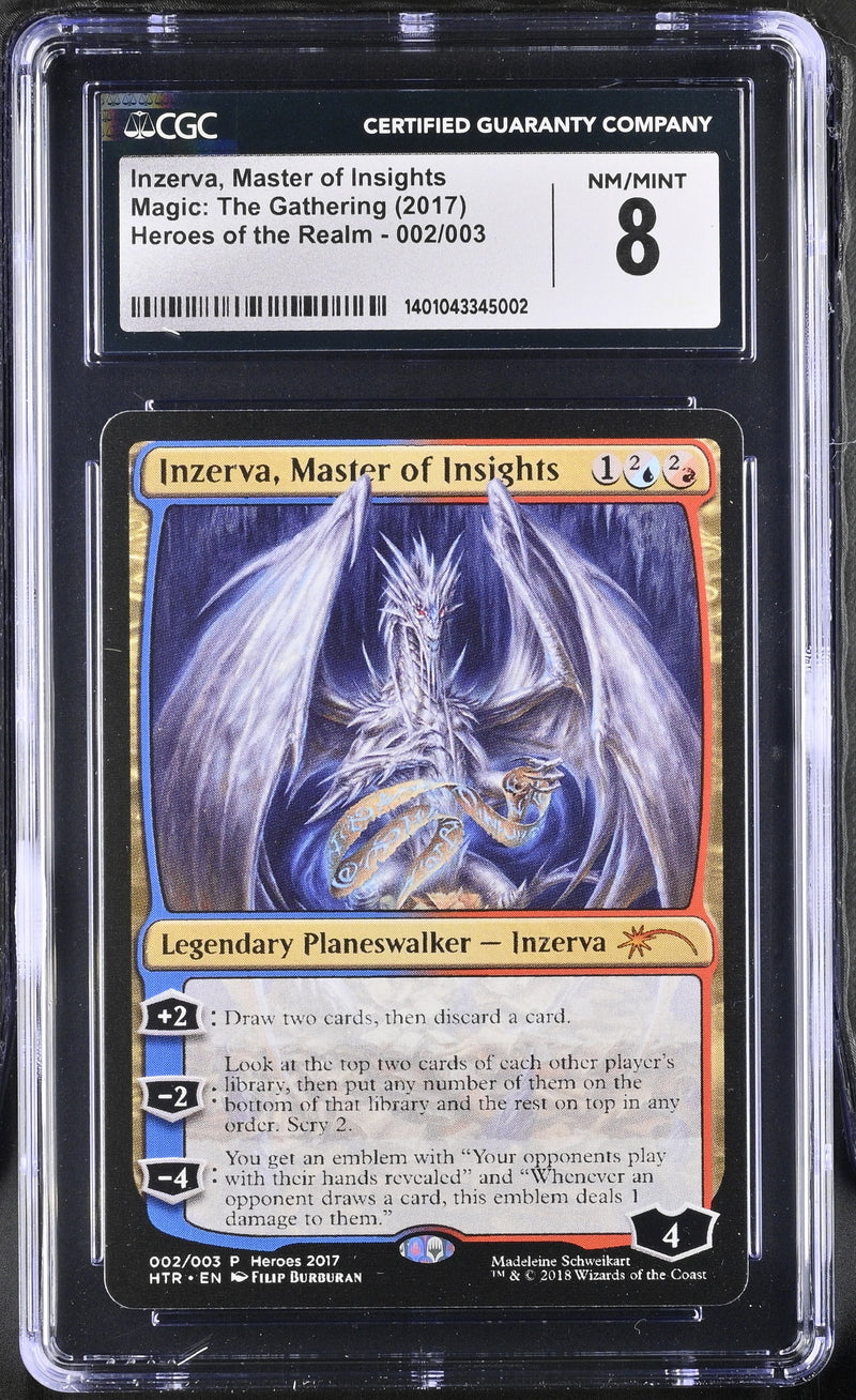 Inzerva, Master of Insights - Heroes of the Realm Inzerva, Master of Insights - Heroes of the Realm