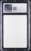 Luc Mertens Commemorative Card