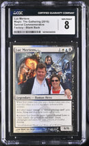 Luc Mertens Commemorative Card