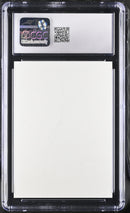 Luc Mertens Commemorative Card