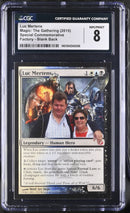 Luc Mertens Commemorative Card