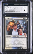 Luc Mertens Commemorative Card