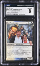 Luc Mertens Commemorative Card