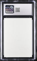 Luc Mertens Commemorative Card