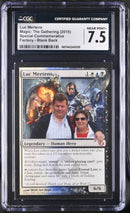 Luc Mertens Commemorative Card