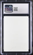 Luc Mertens Commemorative Card