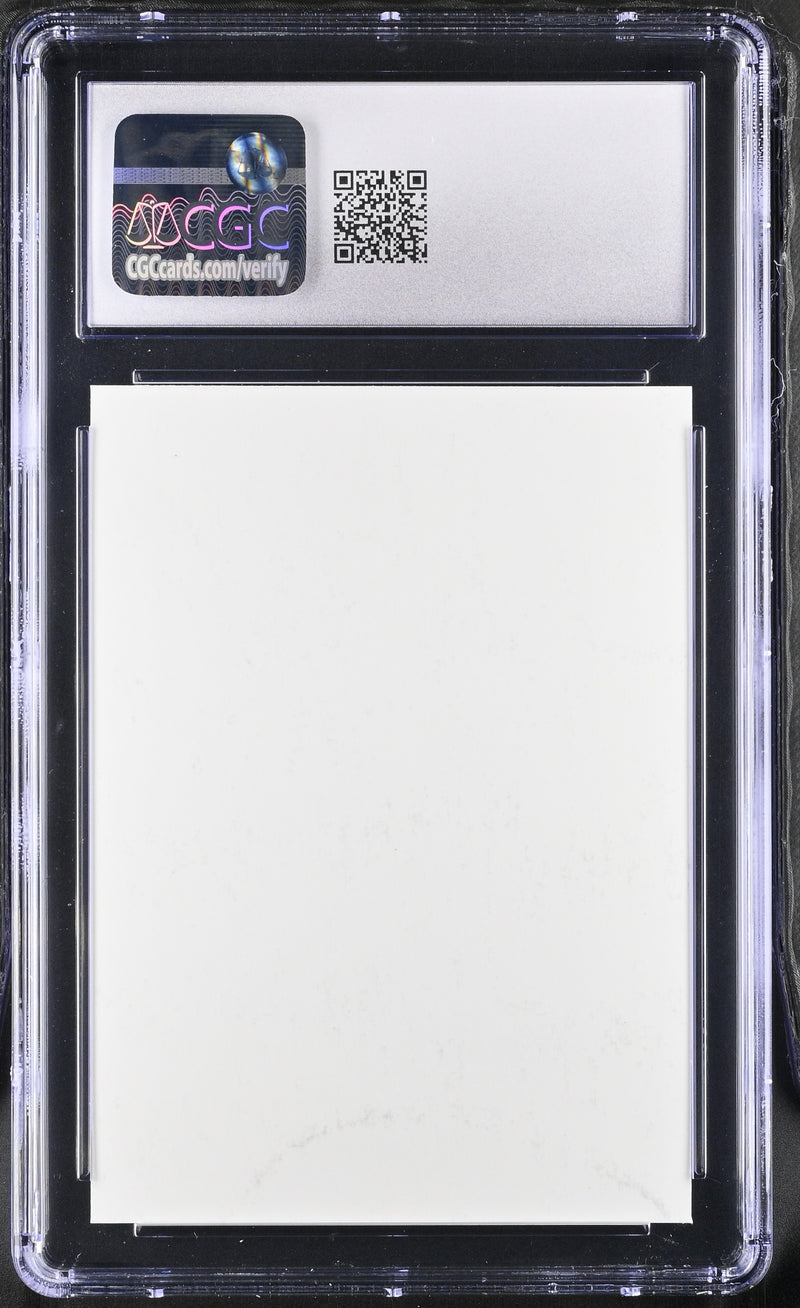 Luc Mertens Commemorative Card