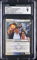 Luc Mertens Commemorative Card