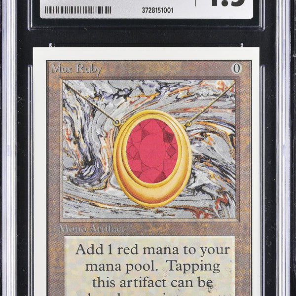 Make Ready - Unlimited - Mox Ruby Double Print