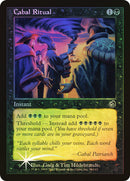 Cabal Ritual Foil (TOR)