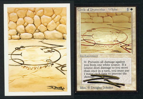 Circle of Protection: White (LEB-AP)
