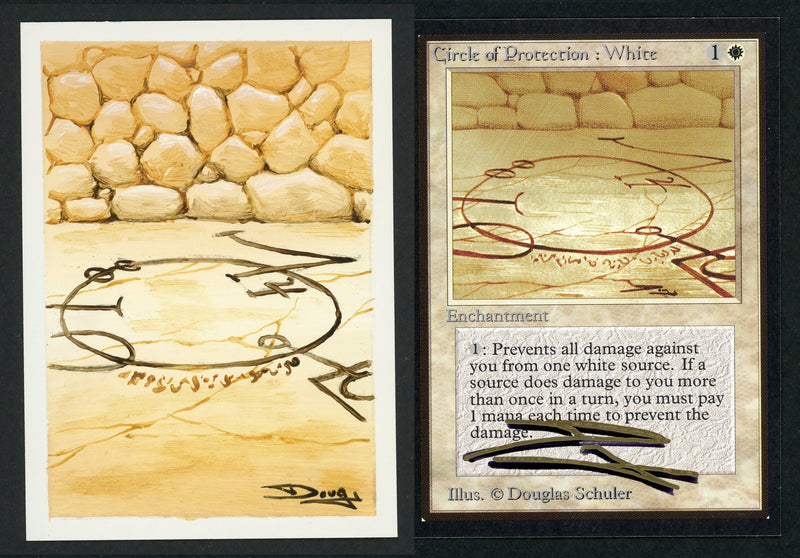 Circle of Protection: White (LEB-AP)
