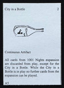 City in a Bottle (Arabian Nights Playtest)