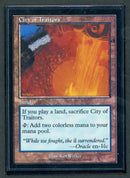 City of Traitors Foil Test Print (Square Corners)